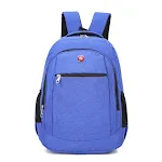 Lightweight Solid Color Backpack Student School Bag Simple Design and Functional Perfect for Daily Use and Carrying Book — photo 1