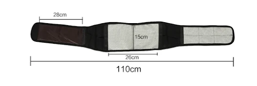 Title 5, Self Heating Belt Relieve Back Pain & Discomfor...