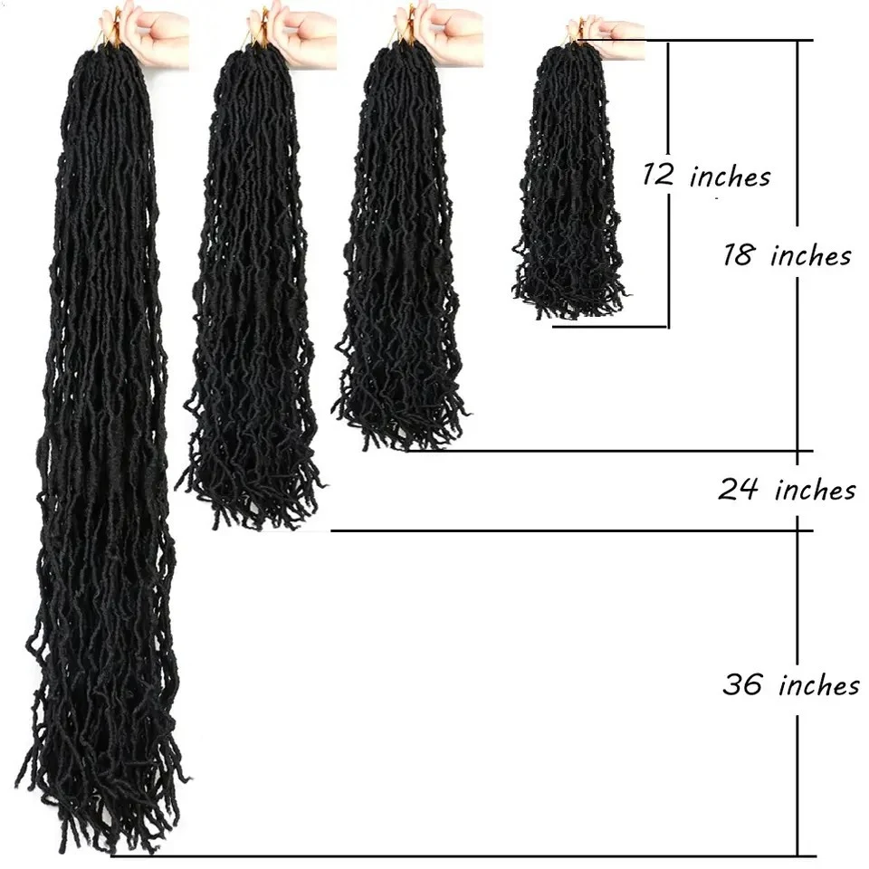 Title 5, Extensiones de ganchillo con trenzas NuLocs de ...
