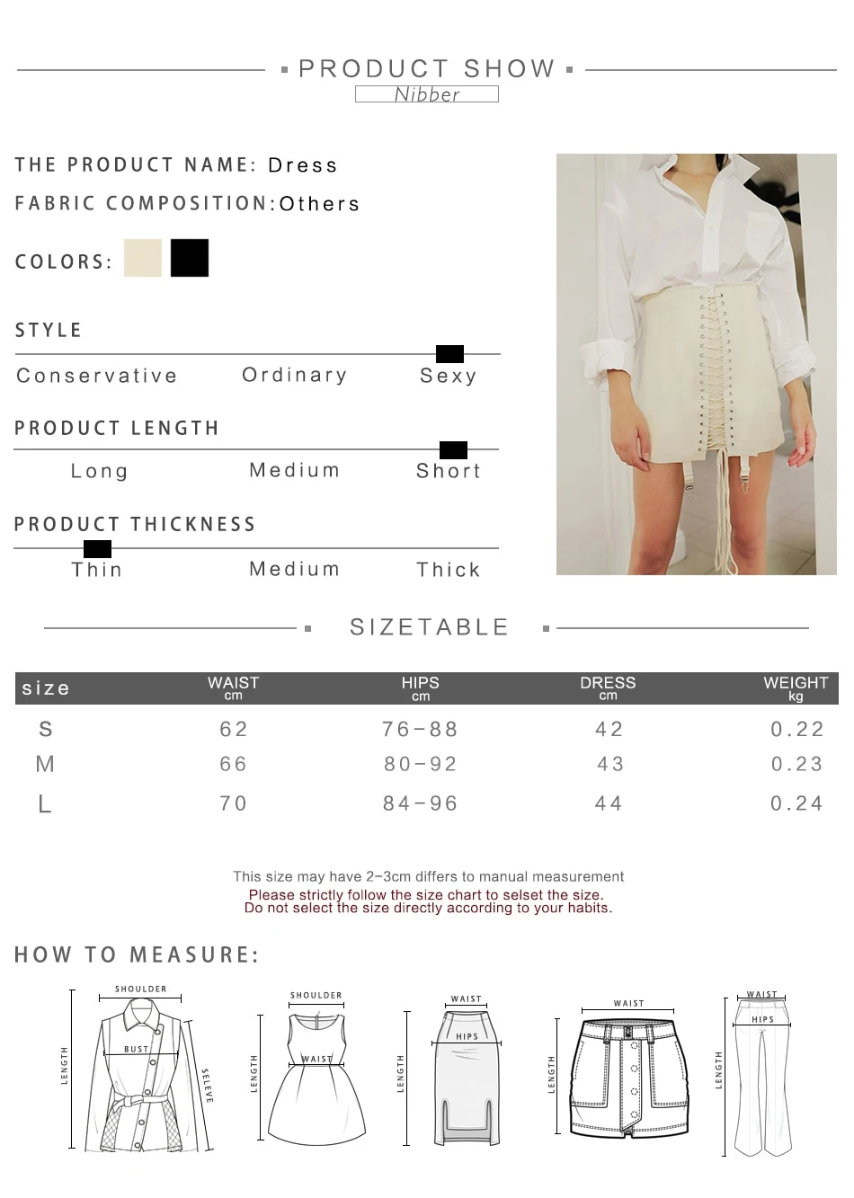 Title 1, Zomer gatverband riem taille tas heup dames rok...