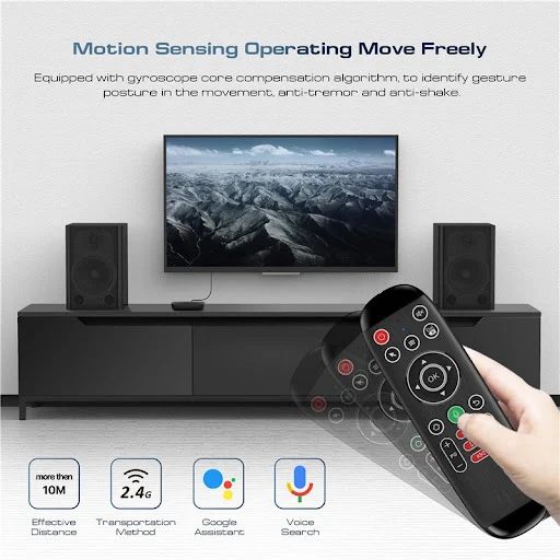 Title 3, Wireless Keyboard and Mouse Remote Control for ...