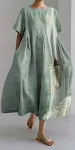 Women's 3D Printing Fashion Plus Size Loose Casual Dress — photo 13