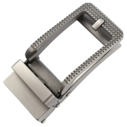 Title 14, Mens new automatic belt buckle, easy-adjust be...