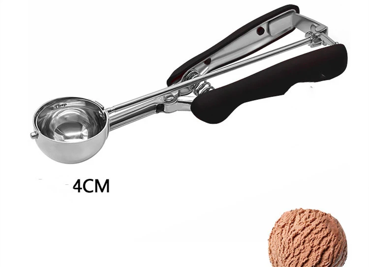 Title 2, Stainless Steel Watermelon Digging Spoon perfec...