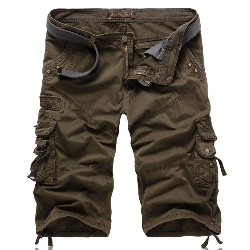 Men's Multi-pocket Casual Loose Overalls offer comfort and practicality, providing ample storage and a relaxed fit for d — photo 5