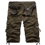 Men's Multi-pocket Casual Loose Overalls offer comfort and practicality, providing ample storage and a relaxed fit for d — photo 5
