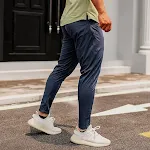 Calças esportivas masculinas leves, elásticas, de secagem rápida e slim. Perfeitas para esportes e atividades físicas. Conforto e liberdade. — foto 1