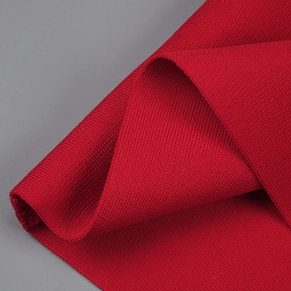 Title 4, Gaoding Rotes Bardot-Blumenkleid