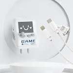 White Fast Charging Head Line