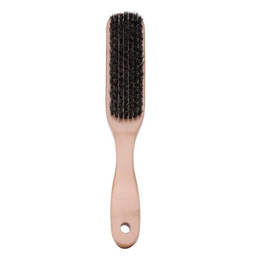 Title 1, Wooden Handle Hair Brush detangles and massages...