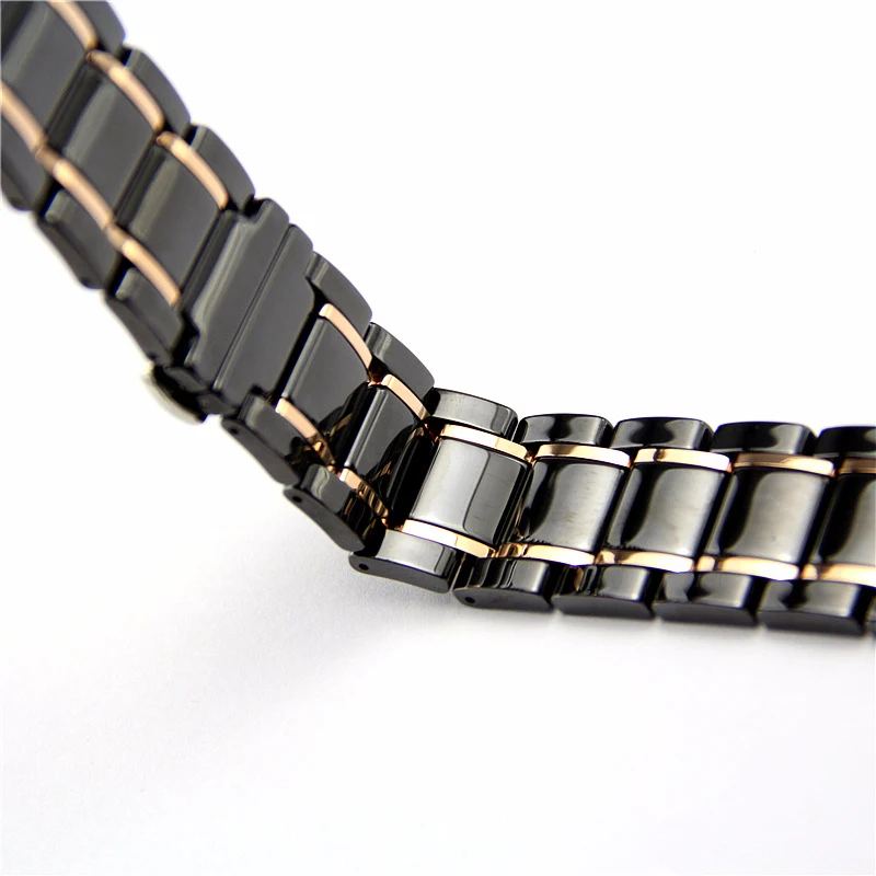 Title 5, Pulseira de cerâmica para pulso 38/42mm. Sofist...