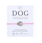 Regalo per bracciale di amicizia per lui Paw Stample Bracciale Dog amante Dog amante Dog Gioielli Dono Bracciale per Pet Dog Pare — foto 7