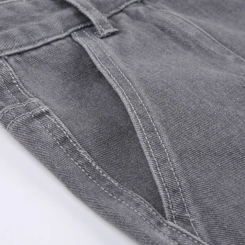 Title 11, Street Retro Low Rise Denim Cargo Pants for a c...