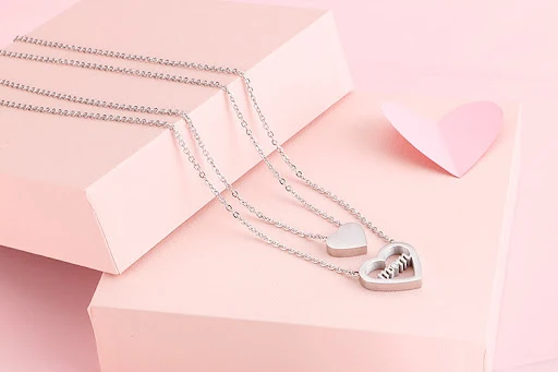 Title 10, Moederdagcadeau Liefde Titanium Stalen 18K Goud...