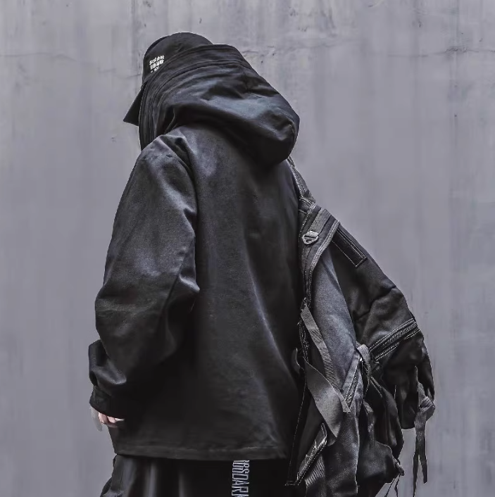 Title 5, High Collar Japanese Jacket Tactics