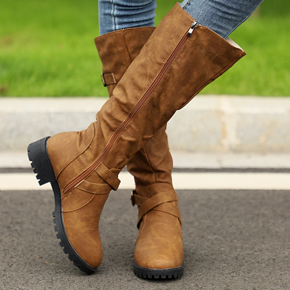 Title 19, Womens large size over the knee boots offer st...