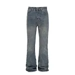 Pantalones acampanados Hippie Americanos para hombre, estilo retro, cómodos y de moda, ideales para un look bohemio y casual. — foto 4