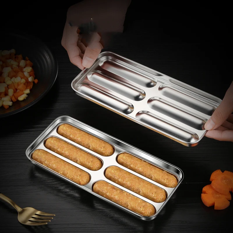 Title 4, Homemade Hot Dog Making Box DIY Ham Sausage Bak...