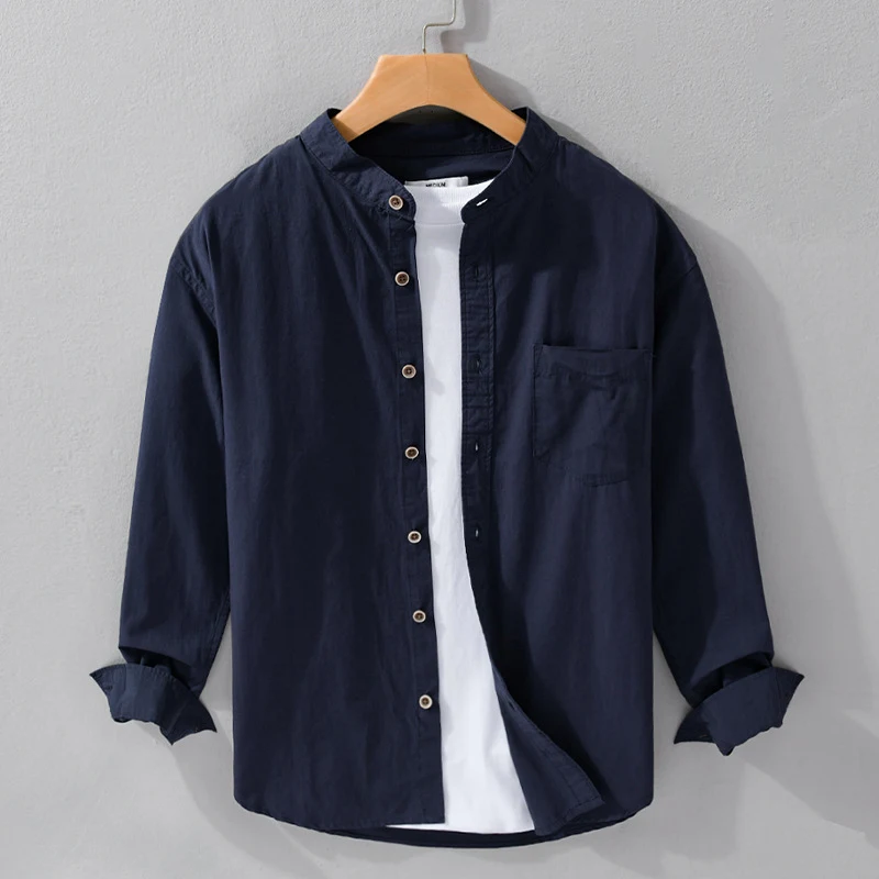 Camisa Longa Solta Casual Confortável, Perfeita para Uso Diário e Relaxado, Ideal para o Seu Estilo de Vida — foto 3