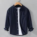 Camisa Longa Solta Casual Confortável, Perfeita para Uso Diário e Relaxado, Ideal para o Seu Estilo de Vida — foto 3