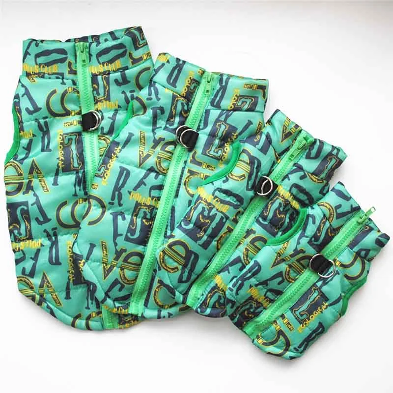 Title 49, Winter Warm Dog Clothes for Small Dogs Puppy Pe...