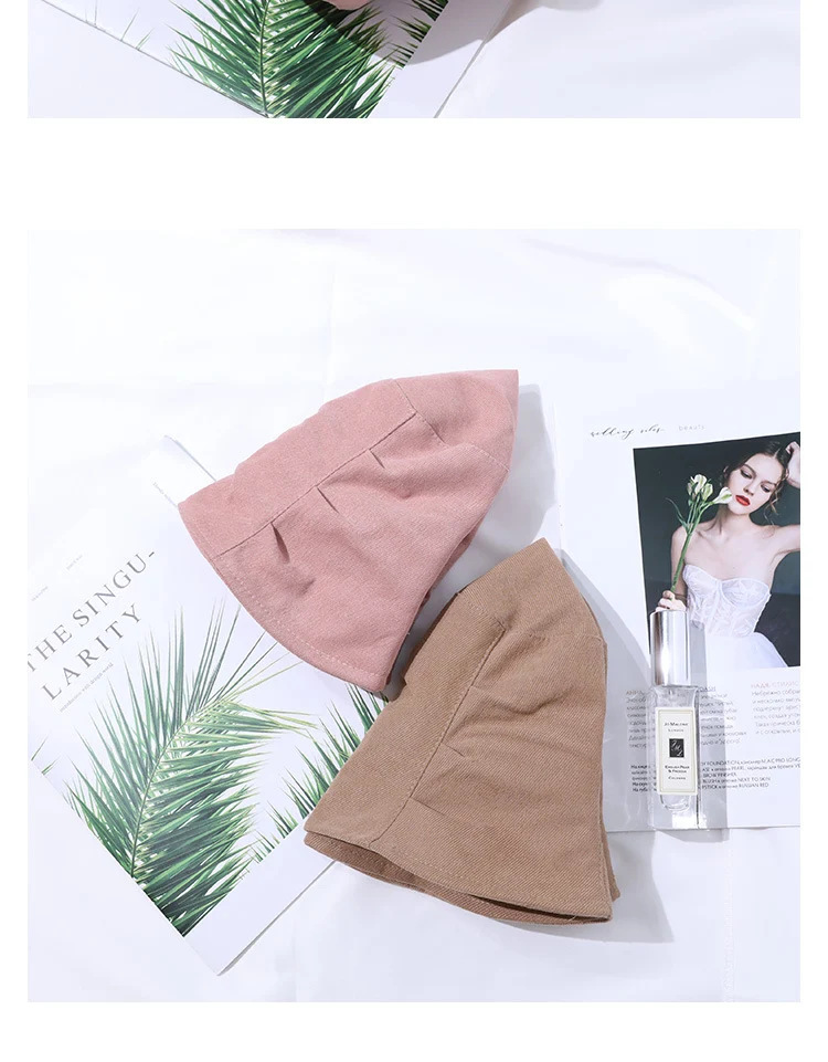 Title 13, Fisherman Hat Female Folds Tide Shade Sunscreen...