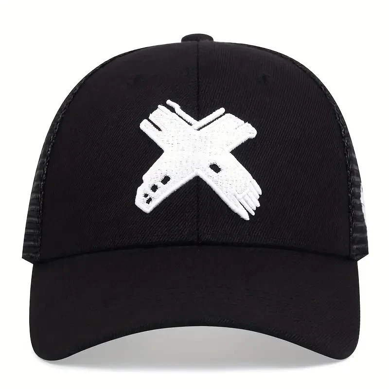 Cappellino da baseball estivo da uomo in mesh, traspirante e protezione solare, perfetto per l'estate e le attività all'aperto. — foto 3