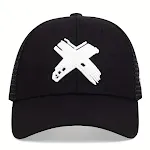 Cappellino da baseball estivo da uomo in mesh, traspirante e protezione solare, perfetto per l'estate e le attività all'aperto. — foto 3