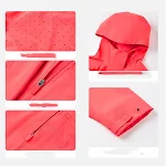 Jaqueta Gore-Tex feminina impermeável, à prova de vento, respirável e com vedação térmica total. Conforto e proteção. — foto 20