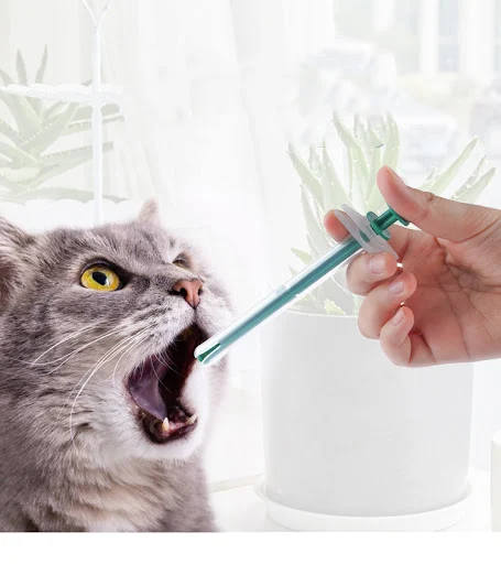 Title 3, 2 Pcs Cat Pill Shooter & Dog Pill Dispenser Sof...