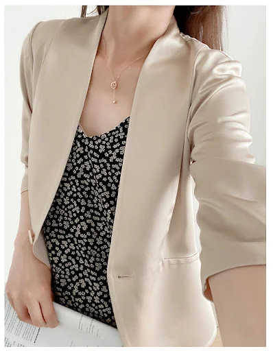 Title 2, Nuovo cappotto primaverile elegante da donna co...