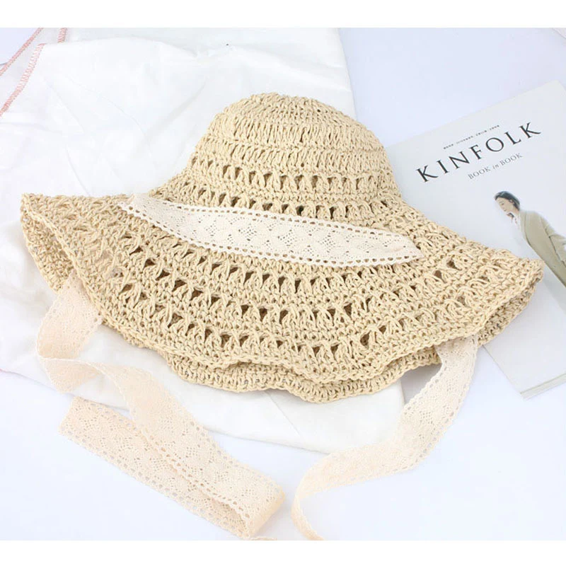 Title 4, Summer Foldable Handmade Hat Korean Style