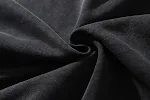 Dark Angel Print Washed and Worn Hooded Pullover, offering comfort, gothic style, and a vintage look for a casual and ex — photo 14