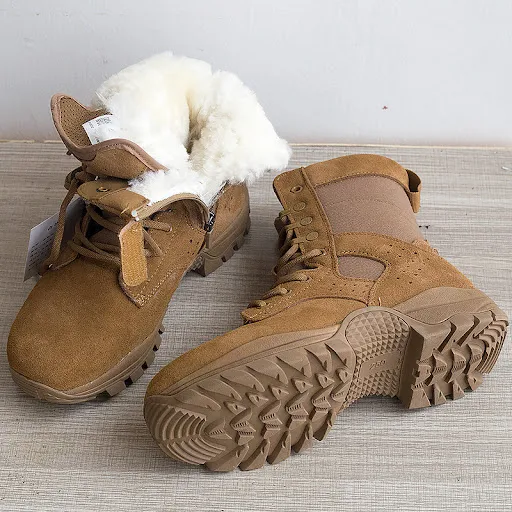 Title 5, Brown Outdoor Snow Boots Cold Weather Boots Kee...
