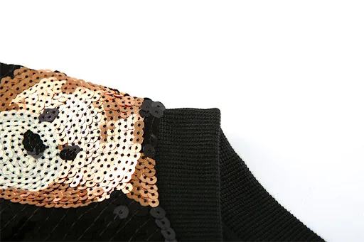 Title 9, Womens Sequined Short Coat with Design Sense, ...