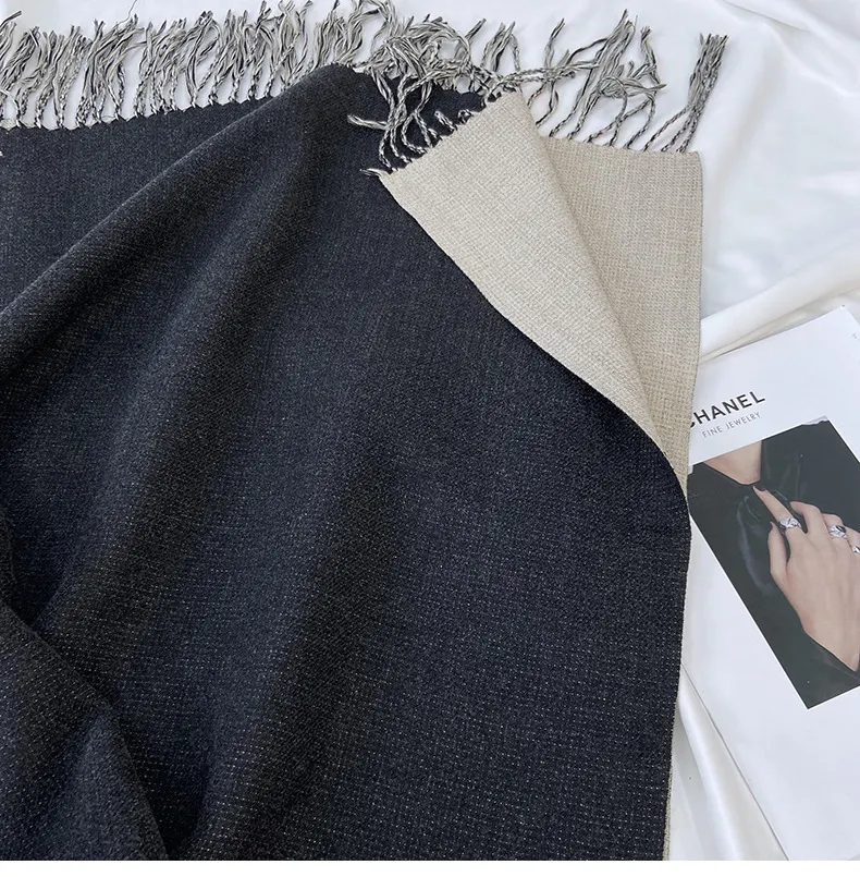 Title 4, New Scarf Autumn And Winter Popular Color Match...