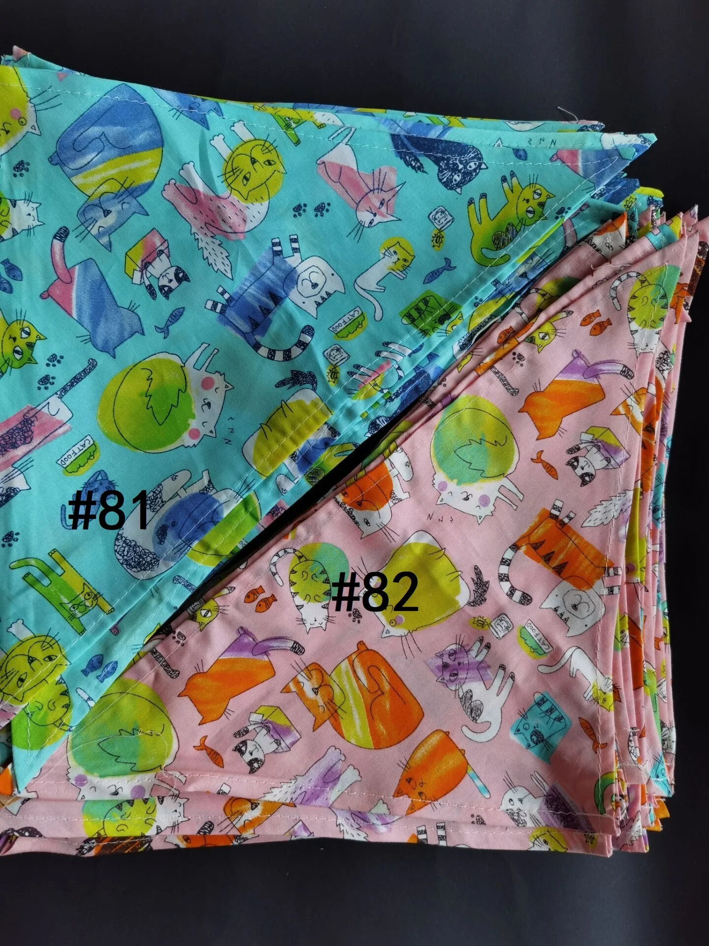 Title 7, 500pcs/lot Pet Dog Puppy cat cotton bandanas C...