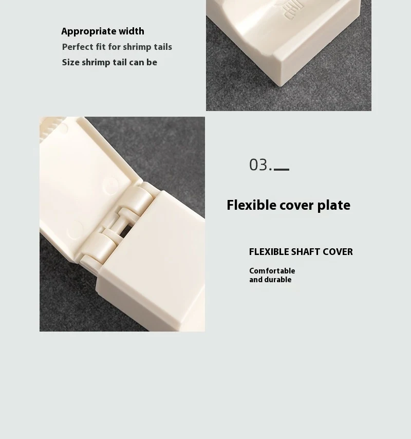 Title 4, Crayfish Shell Separator Special Open Shell Tak...