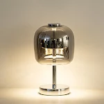 Decorative Glass Table Lamp Nordic Simple Bedside Bar Ambience Light Personality, perfect for creating a cozy atmosphere — photo 11