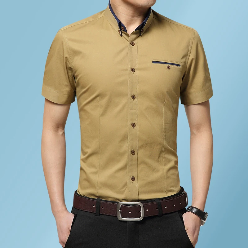 Title 3, Mens short sleeve shirt, breathable and comfor...
