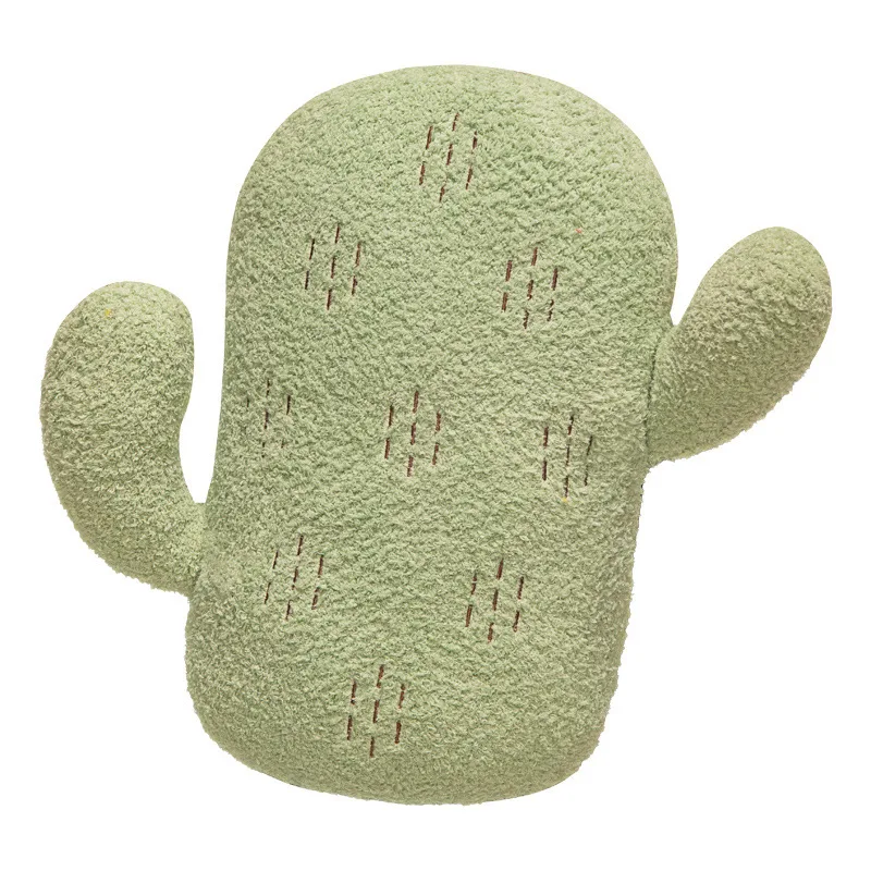 Cuscino Cactus per Letto e Divano, Morbido e Decorativo, Offre Supporto Lombare, Perfetto per Leggere o Guardare la TV — foto 7