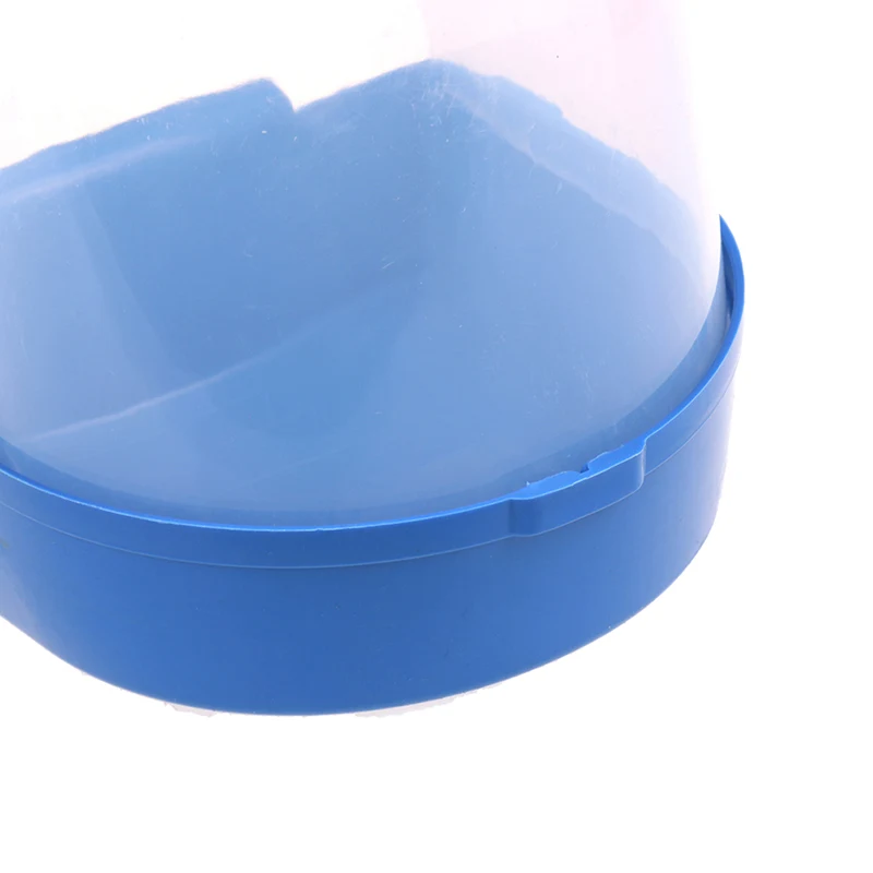 Title 4, 1Pc Plastic Bird Water Bath Box Parrots Parakee...