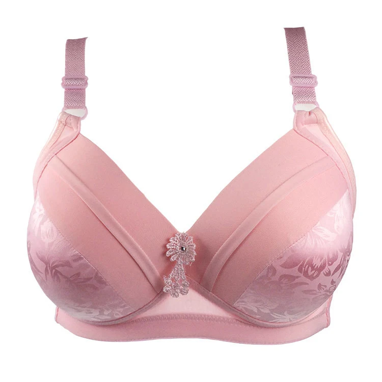 Large Size Underwear Women's Thin Bra, comfortable support for middle-aged and elderly women, lightweight and breathable — photo 9