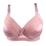 Large Size Underwear Women's Thin Bra, comfortable support for middle-aged and elderly women, lightweight and breathable — photo 9