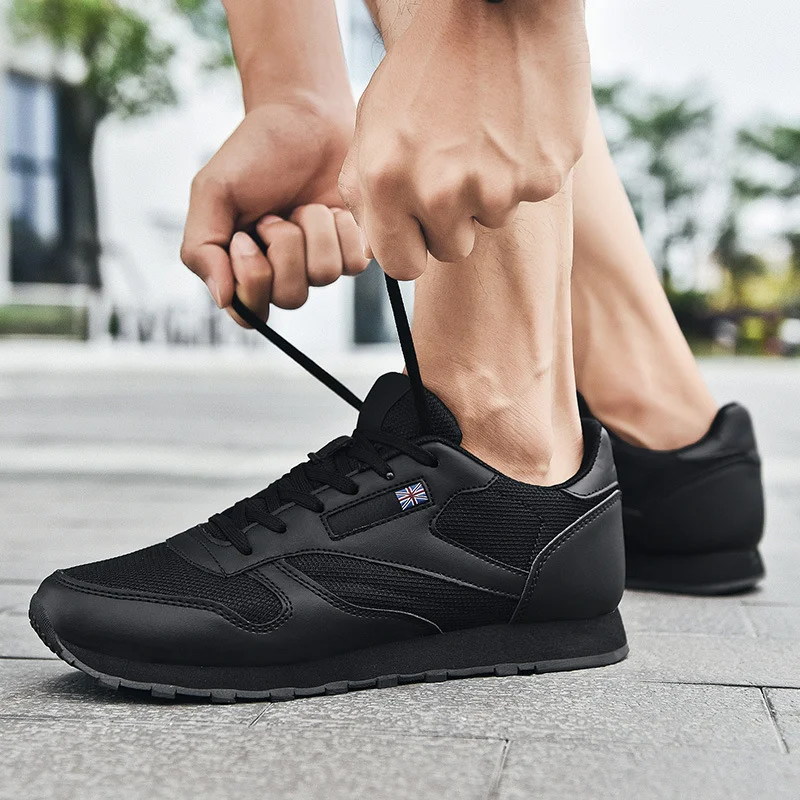 Title 2, Heren zomer ademende Forrest Gump schoenen. Bli...