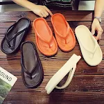 Thick-soled heightened couple non-slip sandals and slippers for ultimate comfort and enhanced stability. — photo 1