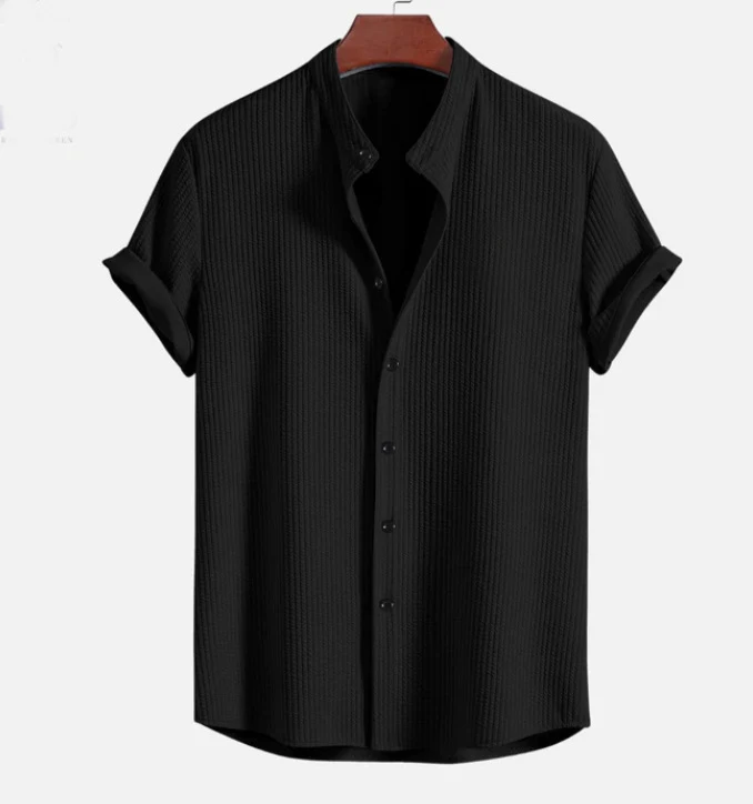 Title 6, Mens Summer Short Sleeve Loose Shirt Top Cloth...