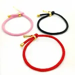 Pulseira de corda vermelha do ano natal — foto 2