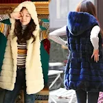Fashion Plus Size Hooded Vest For Women. Stay warm and stylish with this comfortable sleeveless jacket, perfect for laye — photo 6