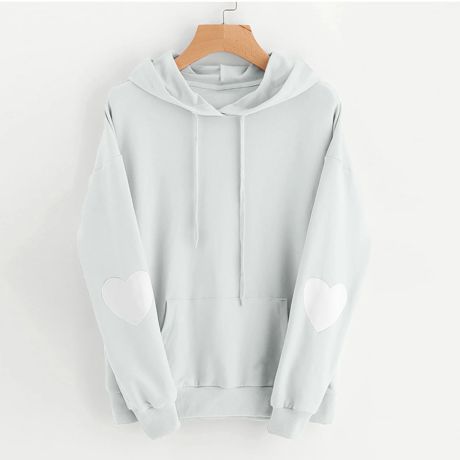 Ganzkörper-bedruckte Rundhals-Jacke zum Selbermachen plus Fleece-Kapuzenkleidung — foto 2